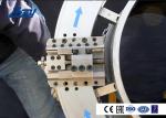 OD Mounted Portable Pipe Cutting Machine Various Bevel Type Hydraulic Drive