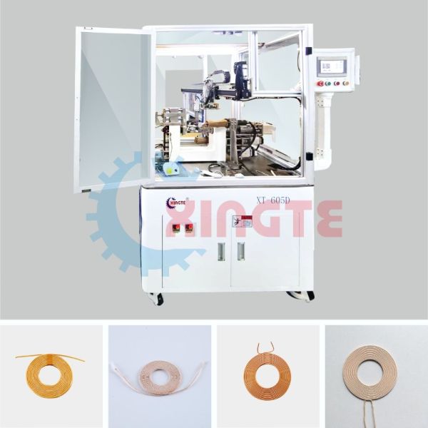 Automatic Alpha Coil Winding Machine For Wire Diameter Range 0.05mm-2mm
