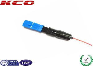 Wholesale 0.9 mm Cable Fiber Optic Fast Connector , CATV Indoor SC Fast Connector from china suppliers