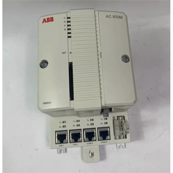 ABB PM856AK01 3BSE066490R1 Processor Unit PLC AC 800M Controller Module