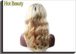 Brazilian Full Lace Front Wigs Human Hair / Real Remy Hair Extensions