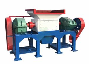 Wholesale Waste Recycling PVC Plastic Shredder Machine With 20pcs Knives High Effectively from china suppliers