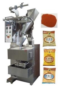 Wholesale 10 - 200g 3 or 4 Side Pillow Bag Sealing Sachet Packing Machine For Hot Peper / Chilli Powder from china suppliers
