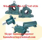 HFOE 218 BL Plummer Block With Oil Conveying Ring For PA Fan 90x410x250mm