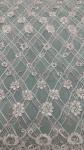 Leafy New Embroidery Luxary Flower 100% knit Embroidery Fabric Lace Fabric