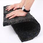 Gym and Dance Sports SBR EPDM Rubber Floor Mat 3mm-15mm Thickness for Maximum