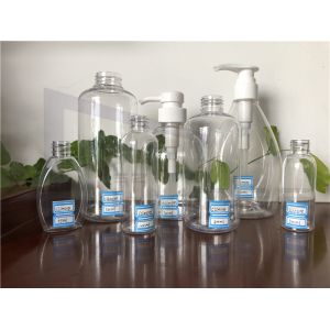 China SGS Screw Cap ODM Hand Sanitizer Pump Bottle on sale
