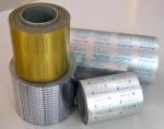 Lacquer Coated Aluminum Blister Foil Parma Packaging Materials Gravure Printing