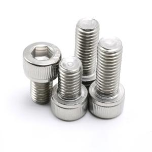 Wholesale A2 70 Stainless Steel Bolts Fillister Head Din912 Hex Socket Head Cap Bolt 10mm-150mm from china suppliers