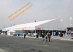 Outdoor 25x40m Trade Show Display Tents Aluminum Commercial Exhibition Marquee