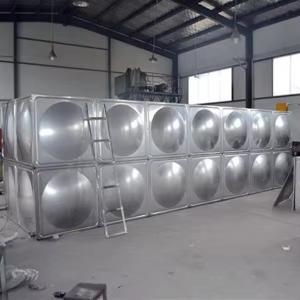 Wholesale 32m3 Steel Bolted Rainwater Panel Elevated Steel Water Tank Modular Water Tank from china suppliers