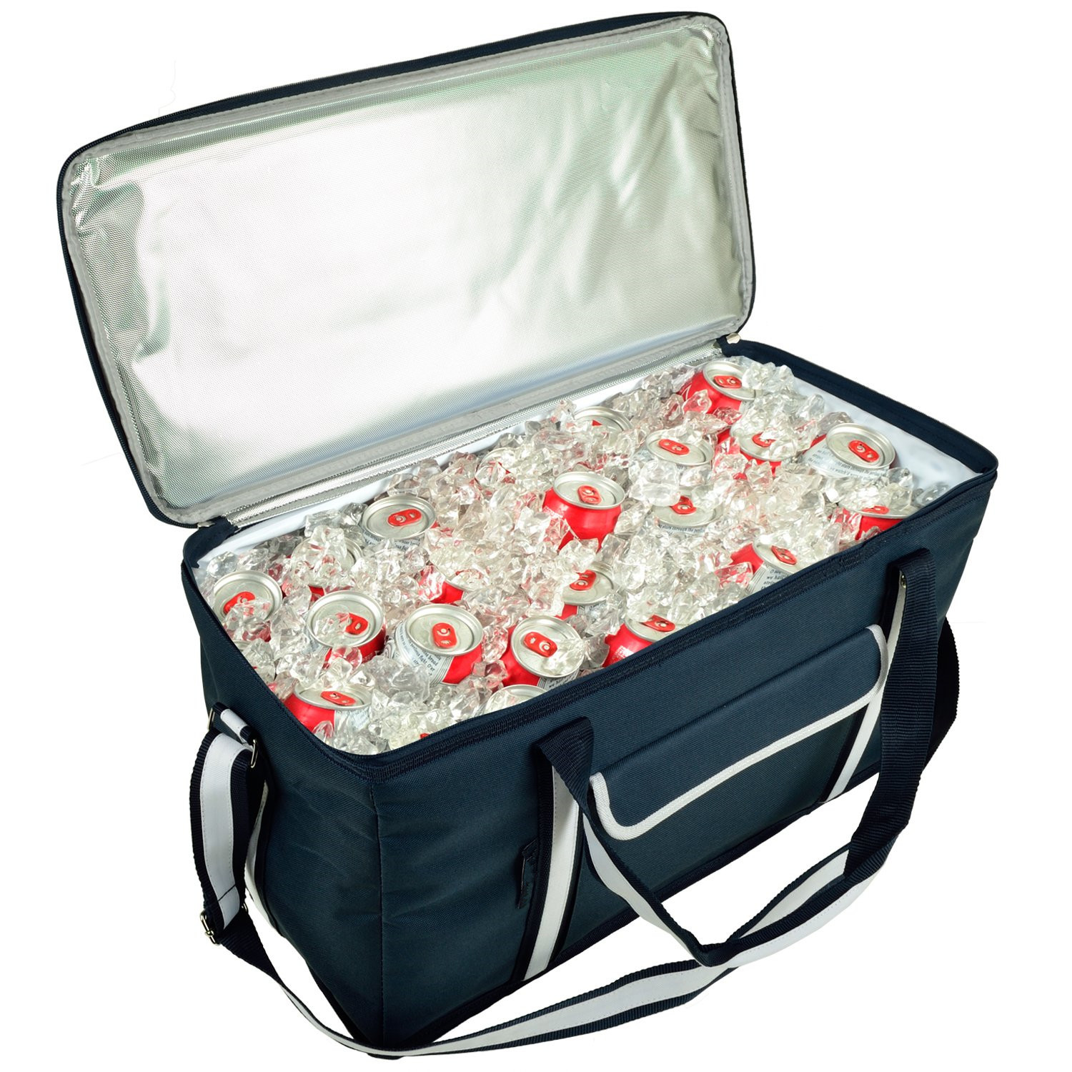 Hard & Soft Collapsible Insulated Cooler Tote Bags To Keep Food Frozen