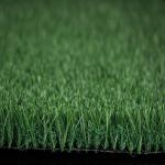 Beautiful Green Roof Grass / Laying Fake Lawn 27300 Stitches Every Square