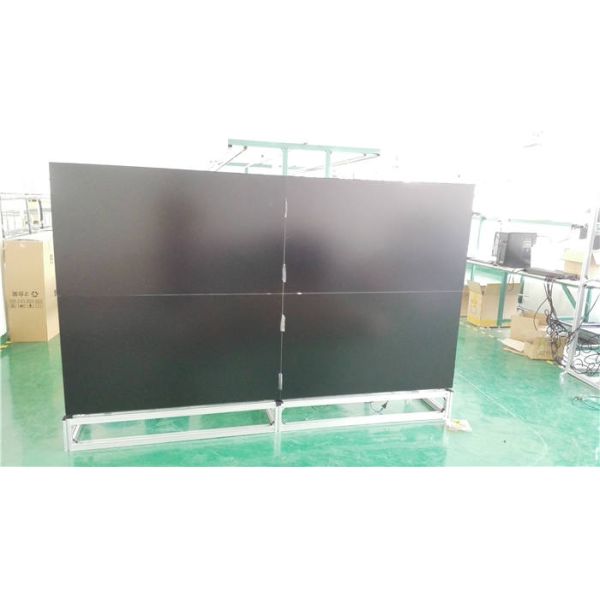 LG Multi Screen Display Wall 55 Inch 3 X 3 LCD Video Wall for Advertisement