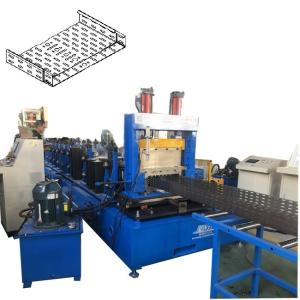 Wholesale Cable Tray Profile Roll Forming Machine Heavy Duty Type CR12 Mould from china suppliers
