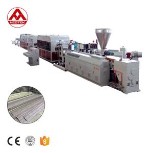 Wholesale 380V 50hz Double-screw PVC Faux Marble Sheet Production Line with Double-screw Design from china suppliers