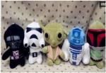 8 Inch Cute Star Wars Cartoon Disney Plush Dolls Green For Collection