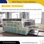 Corrugated Carton Box Chain Flexo Printer Slotter