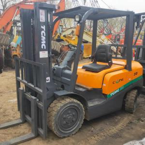 Wholesale 3T Used Warehouse Equipment Distributor Forklift TCM F30 from china suppliers