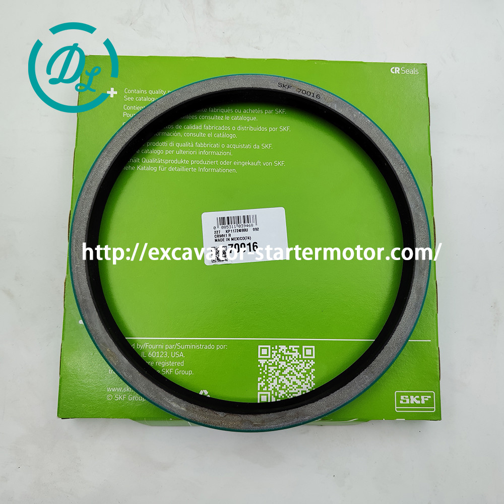 Excavator Oil Seal SKF 177.8*203.2*16 CR70016-USA WL14-2 CR 70016