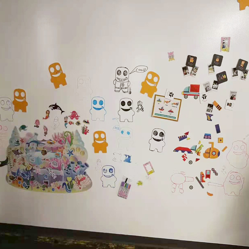 Magnetic Plaster / Magnetic Paint