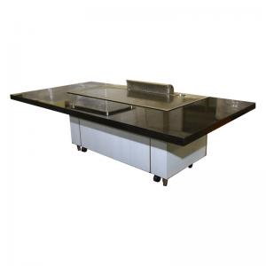 Wholesale Commercial Kitchen Equipment Teppanyaki Gas / Electric / Induction Griddle from china suppliers