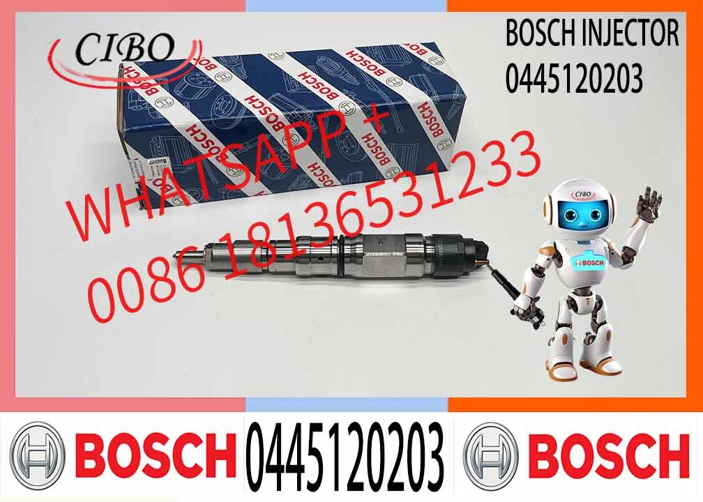 diesel injection pump 0 445 120 203 Fuel Unit Injector 0445 120 203 0445120203 for Man