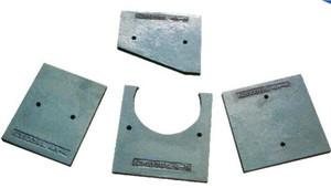 Wholesale Cement mill impact crusher high Mn high Cr crusher liner plate from china suppliers
