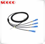 Duplex Armored Fiber Patch Cord CPRI DLC-DLC For BBU / RRU 5G Base Station