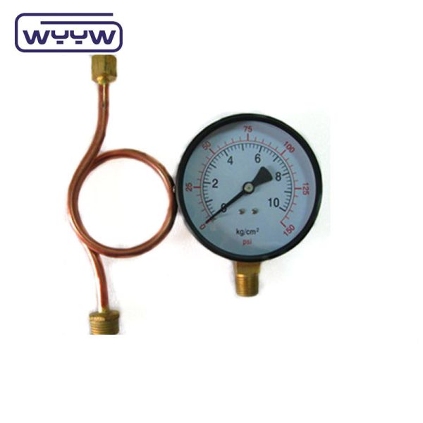 Capillary pressure gauge