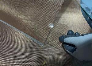 Wholesale Smooth Surface Finish Modern Laminated Mesh Wire Glass from china suppliers