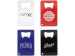 Credit Card Size Stainless Steel Blank Bottle Opener,Color painted stainless