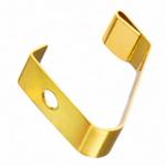 OEM Custom White Zinc Plating Carbon Steel Stamping Parts For Industry Use