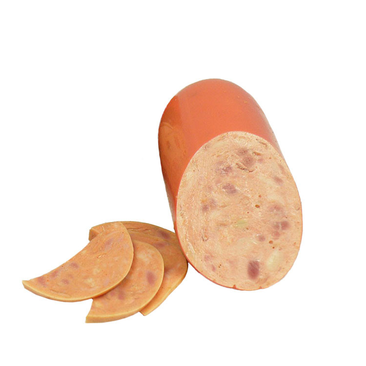 PVDC Printed Plastic Sausage Casing Easy Peeling Shrink Film Soft