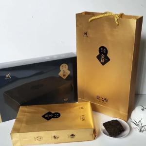 Wholesale Gift Package Hunan Dark Tea Organic / Dark Tea Brick For Slimming from china suppliers