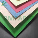 Colorful Uncoated 230gsm Leather Grain Paper A4 A3+ Binding Cover Paper