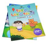 OEM factory cheaper price full color printing kids educational creative activity