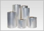 45mic Transparent Blown PVC Sleeve Label Film Rolls For Cans Label