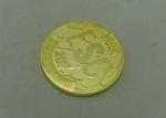 Military Awards Personalized Coins / Air Force Challenge Coins 2 - 6mm Thickness