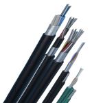 Outdoor 12 24 48 96 144 Core G652D Singlemode Armoured Fibre Cable Duct