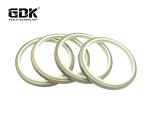 DKBI/DKB-DUST Seal PU+SPCC or NBR+SPCC Ivory or Black color For Excavator
