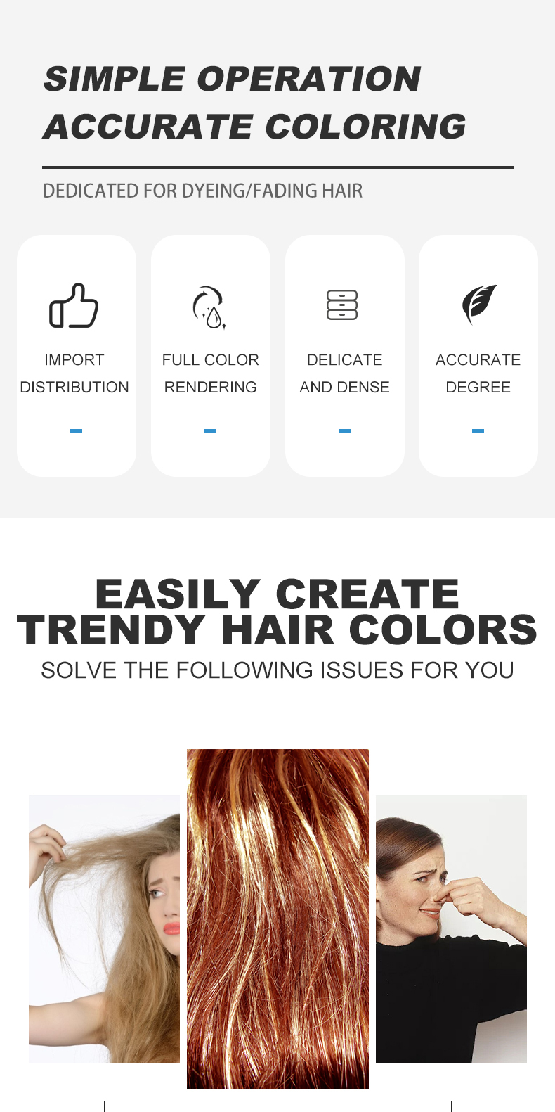 hair color hydrogen peroxide for Professional Formula with Anti-Allergic Agents for Clean Smooth and Lustrous Hair