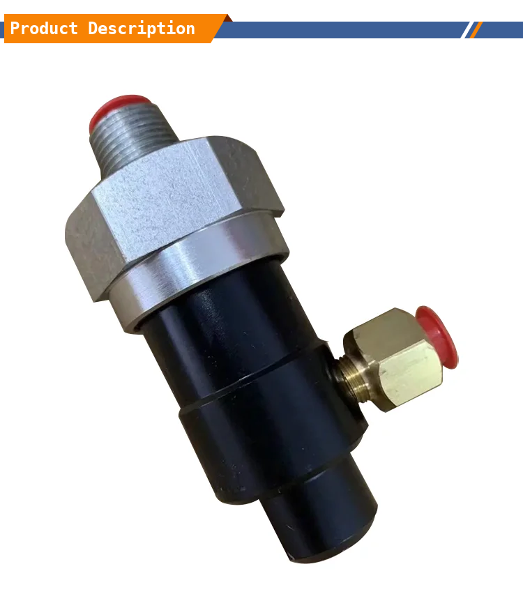 Industrial Construction Engine Part 3022696 Air Starting Motor Lubricator For Cummins QST30