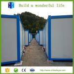 prefab morden shipping container camp house prefabricated in puerto rico