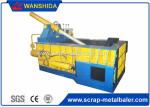 Copper Wires Scrap Metal Baler Baling Equipment 250 × 250mm Bale Size