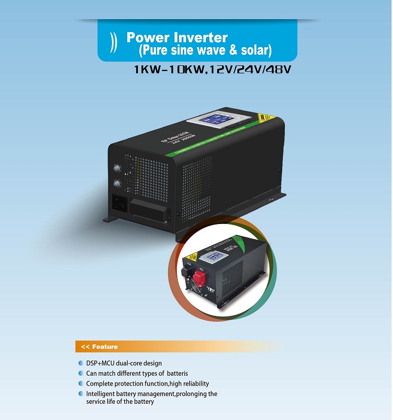 10ms Tranfer MP MPS 2000W 230Vac Solar Power Inverter