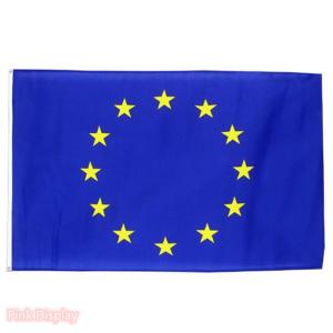 Wholesale Fade Resistant EU Rectangle Banner Flags For Outdoor from china suppliers