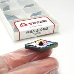 Premium Carbide Inserts For Aluminum WNMG080408 CNMG120408 DCGT VNMG CNMG