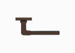 Amertop Brass Door Lock Set Grey Interiror Bedroom Bathroom Dummy Door Handle