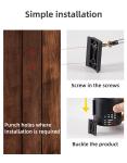 IP65 Cylinder Solar Fence Led Lights Powered Landscape For Outdoor